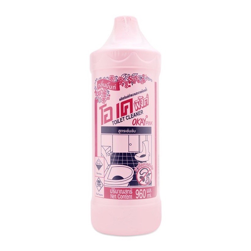 Nước tẩy rửa tolet Okay Thái Lan 960ml