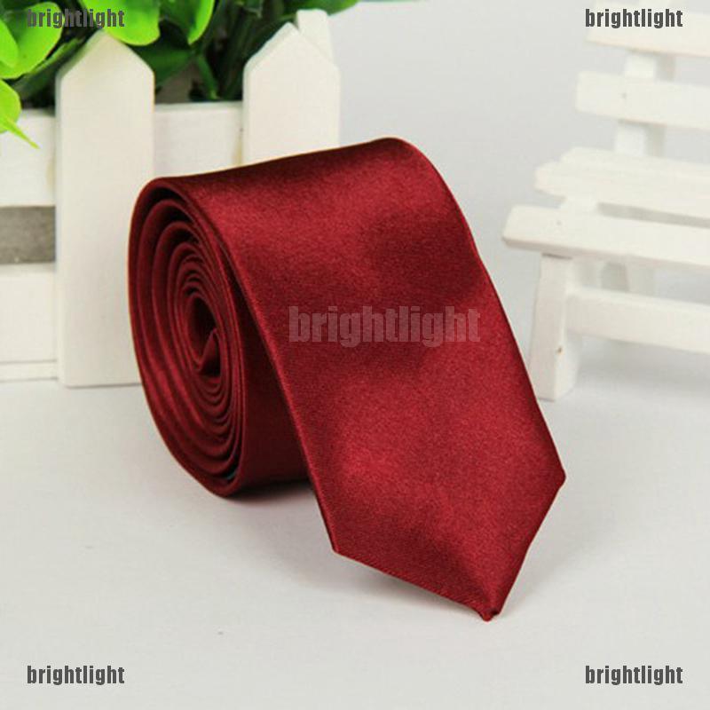 Cà Vạt Sợi polyester Màu Trơn Thời Trang Cổ Điển