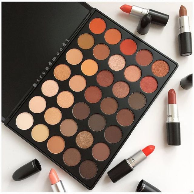 Phấn mắt MORPHE eyeshadow palette