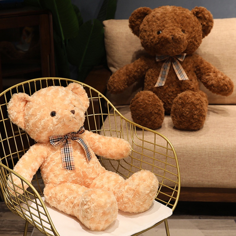 Gấu teddy Nhồi Bông Mềm Mại Dễ Thương Dùng Làm Quà Tặng