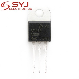 Set 10 Linh Kiện Điện Tử Bta12-600B Bta12-600 Bta12 To-220