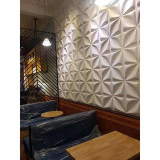 Tấm nhựa PVC Ốp Tường Vân Họa Tiết Nổi 3D
