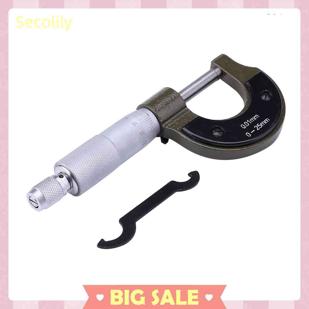 Thước Cặp Cơ 0-25mm/0.001mm
