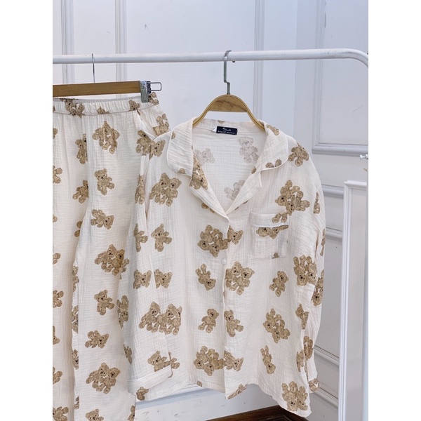 PIJAMAS muslinn TAY DÀI QUẦN DÀI ĐANG SALE | BigBuy360 - bigbuy360.vn