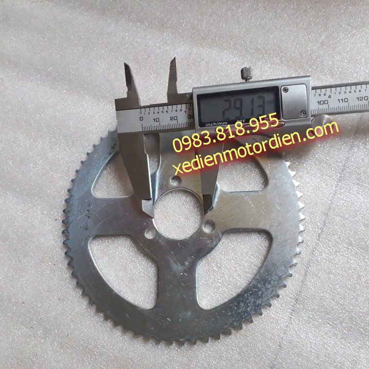 Nhông xe cào cào nhông xích xe ruồi máy xăng 25H
