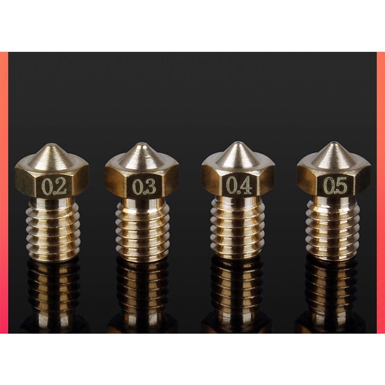 Đầu in 3D E3D V6 1.75mm 3D Printer Nozzles