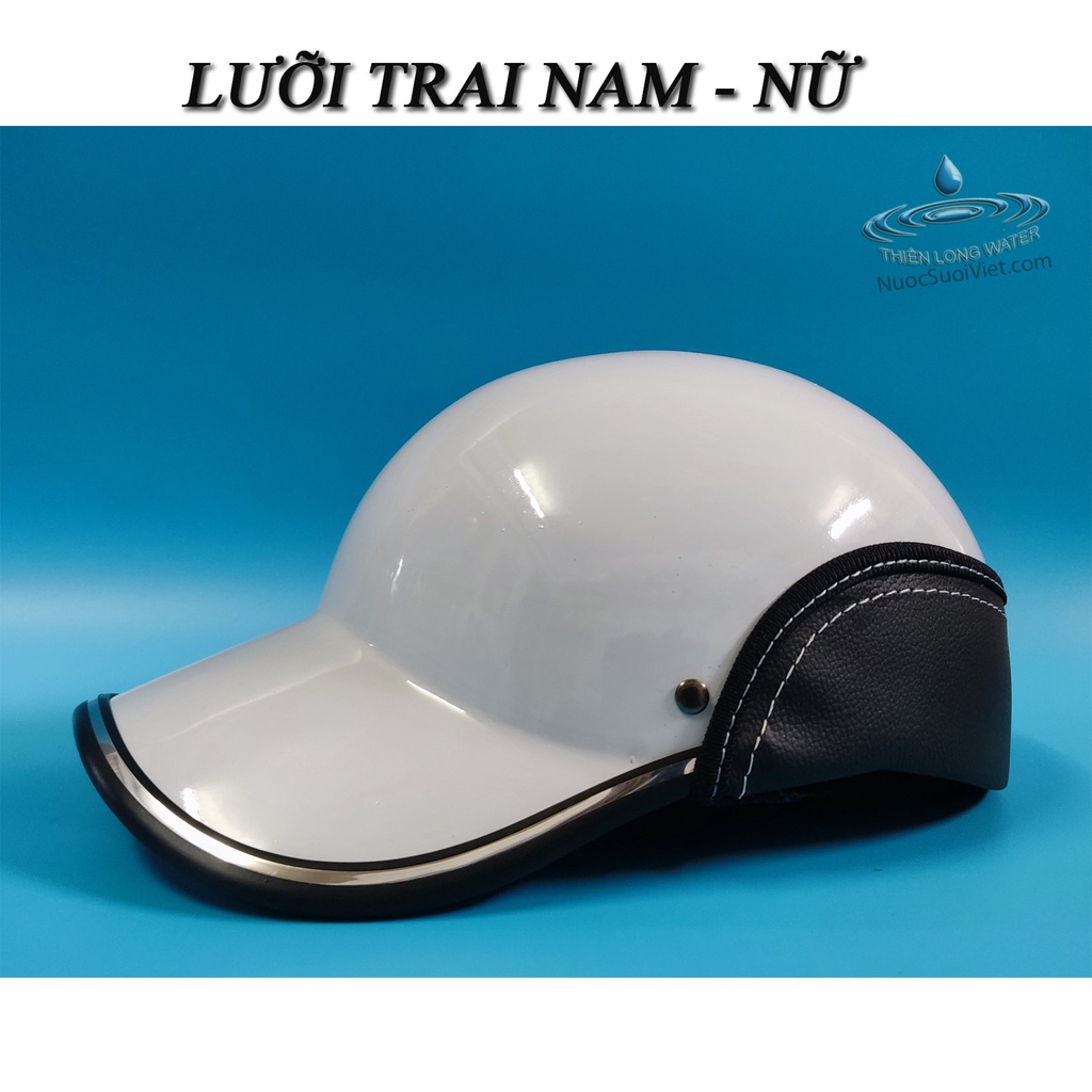 Mũ Bảo Hiểm Dạng Kết Cho Nam Và Nữ  - Nón Bảo Hiểm Thời Trang Dễ Thương