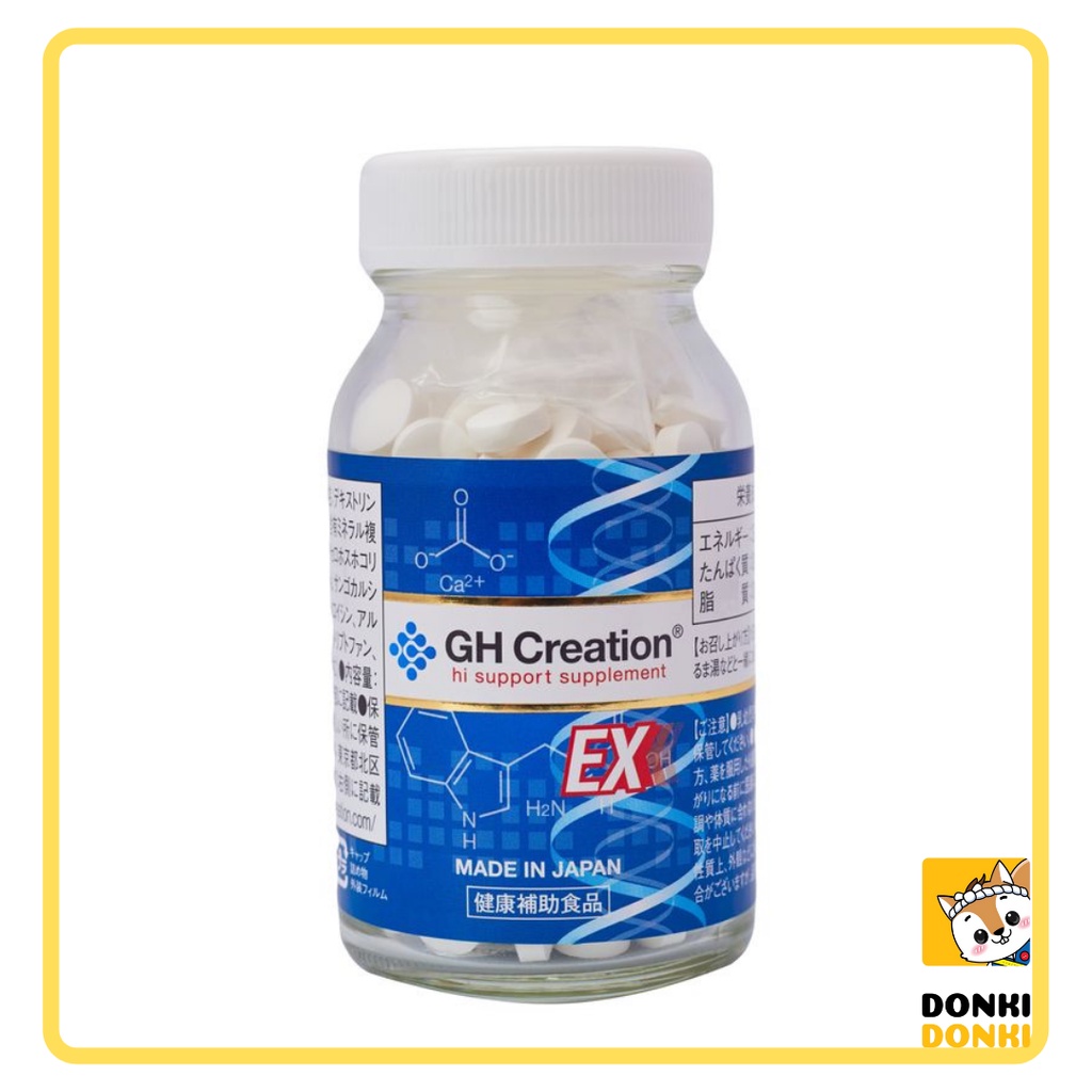 Viên Uống Hỗ Trợ Tăng Chiều Cao GH Creation EX+ Nhật Bản 270 Viên - Donki Việt Nam