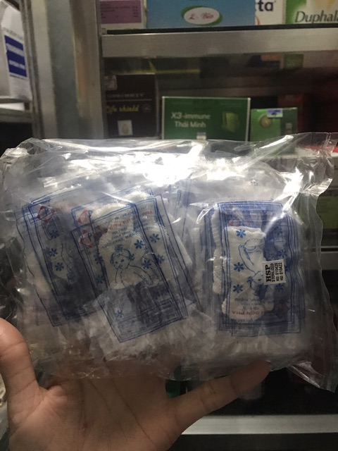 Rơ lưỡi hải sơn pha combo 10 túi