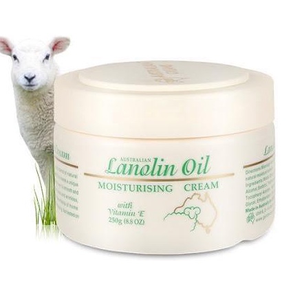 Kem dưỡng da toàn thân mỡ cừu - Lanolin Oil Moisturising cream