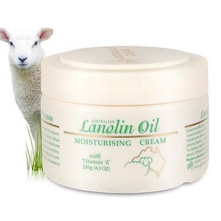Kem dưỡng da toàn thân mỡ cừu - Lanolin Oil Moisturising cream