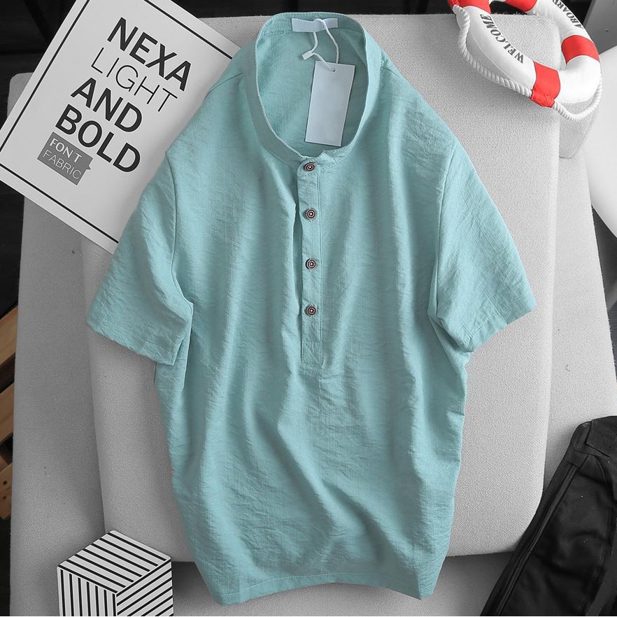 Bộ đũi nam [ Bộ nam ] HÀNG CAO CẤP Chất Liệu Đũi Xước Cho Cảm Giác Mặc Rất Thoải Mái, Lịch Sự Cho Anh Em BD4 | BigBuy360 - bigbuy360.vn