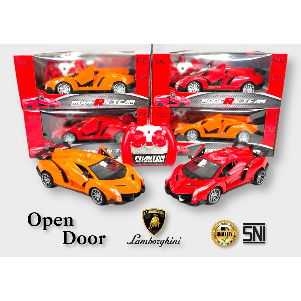 Đèn Pha Xe Hơi Đồ Chơi Lamborghini Dành Cho Trẻ Em