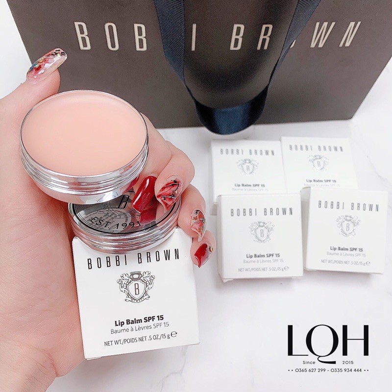 Son dưỡng chống nắng Bobbi Brown Lip Balm SPF15