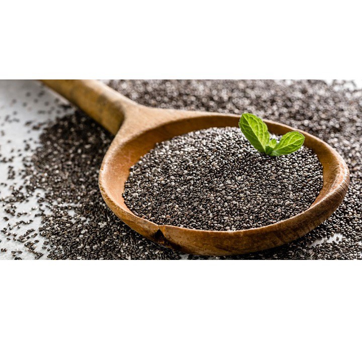 500G HẠT CHIA ĐEN ORGANIC NHẬP KHẨU ARGENTINA- VIETTINMART