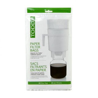 GIẤY LỌC CÀ PHÊ TODDY COLD BREW PAPER FILTERS THMPF20 -20TỜ