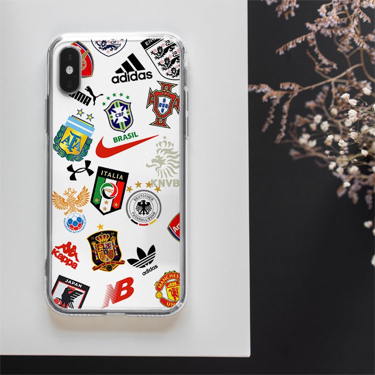 Ốp lưng iphone Clb bóng đá cho Iphone 5 6 7 8 Plus X Xr 11 12 Pro Max JC20200800072