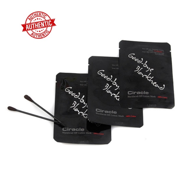 Lẻ miếng dán đẩy mụn đầu đen Goodbye Blackhead Ciracle