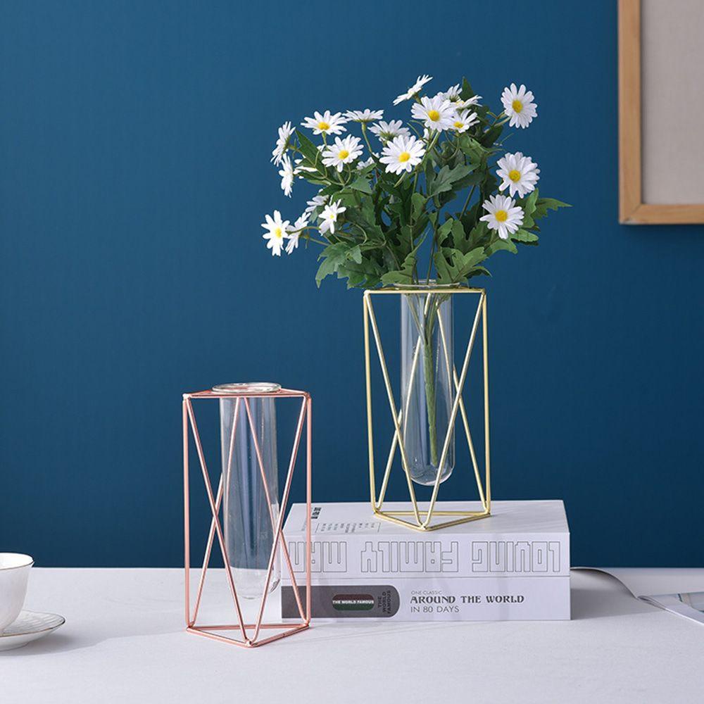 WATTLE Chậu Cây Thủy Canh Bằng Sắt Nghệ Thuật Dùng Trang Trí Nhà Cửa