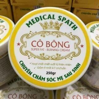 Kem tan mỡ Cô bông
