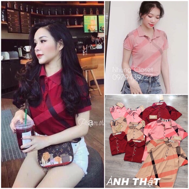 Áo thun sơ mi cổ đức BBR🥰có video🥰 | BigBuy360 - bigbuy360.vn