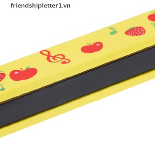 Kèn Harmonica Gỗ 16 Bóng Đồ Chơi Cho Bé