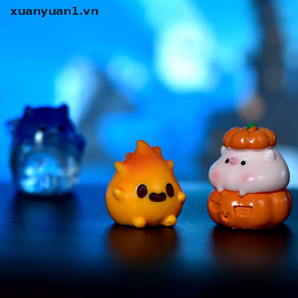 1 Mô Hình Ma Cà Rồng Mini Trang Trí Halloween