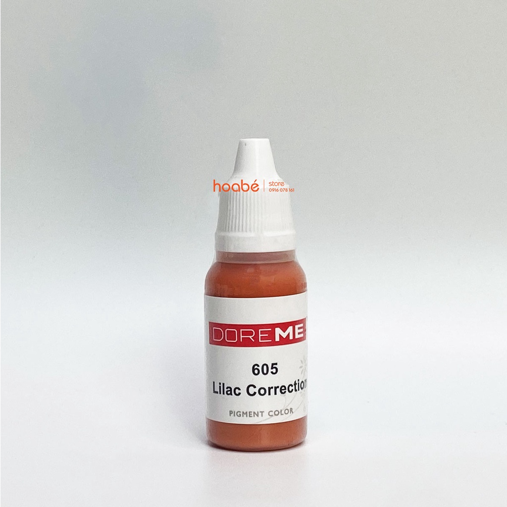 Kích Màu Khoá Màu Tăng Độ Bám Cho Màu Mực Phun Xăm Doreme 2022 DCPX HOA BÉ