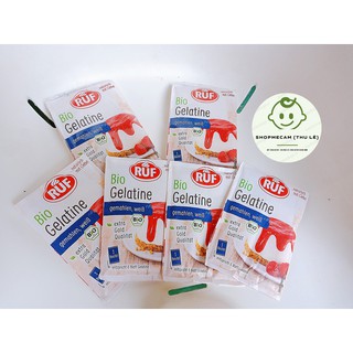 Gelatin hữu cơ dạng bột Ruf 9g