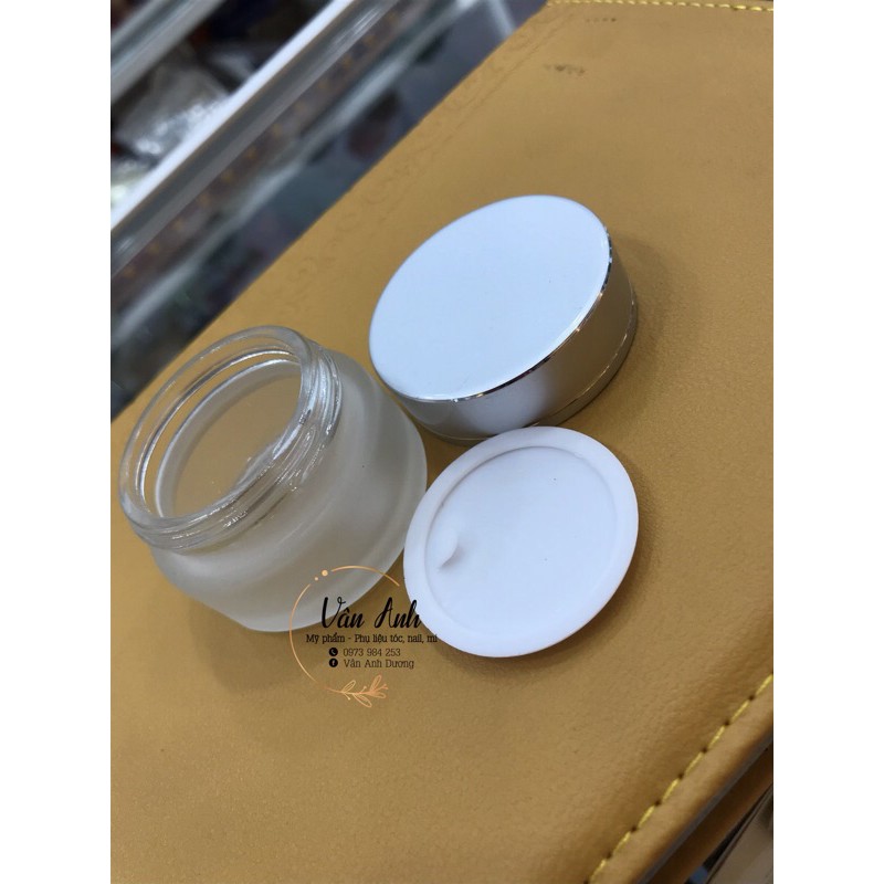 Hũ đựng lưu huỳnh , gel