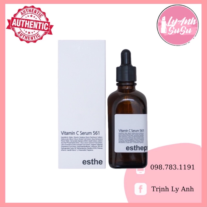 Serum Vitamin C 561 EsthePro 100ml