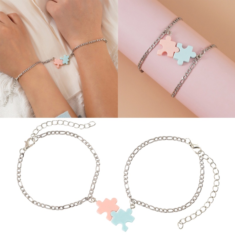 Vòng Tay Chuỗi Hạt Bằng Thép Không Gỉ Thời Trang Cho Cặp Đôi