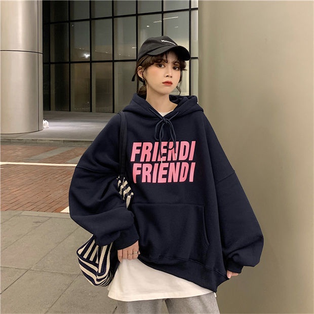Áo Hoodie Nữ áo hoodie form rộng [FREESHIP] Áo hoodie nỉ bông áo hoodie FRIENDI áo hoodie nam nữ 2021 | BigBuy360 - bigbuy360.vn