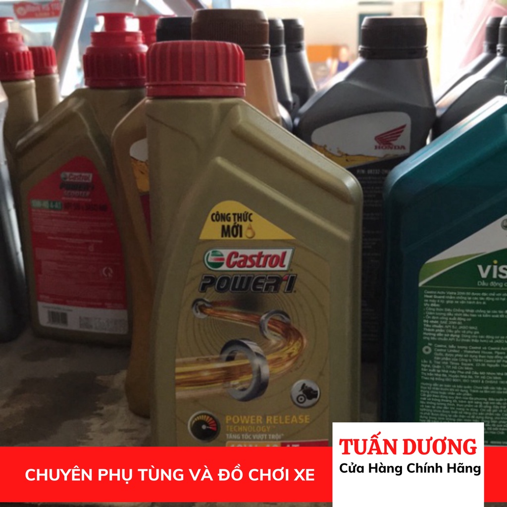 Dầu nhớt xe số 800ml castrol [ HÀNG CHÍNH HÃNG ] - dầu xe số được người dân tin dùng