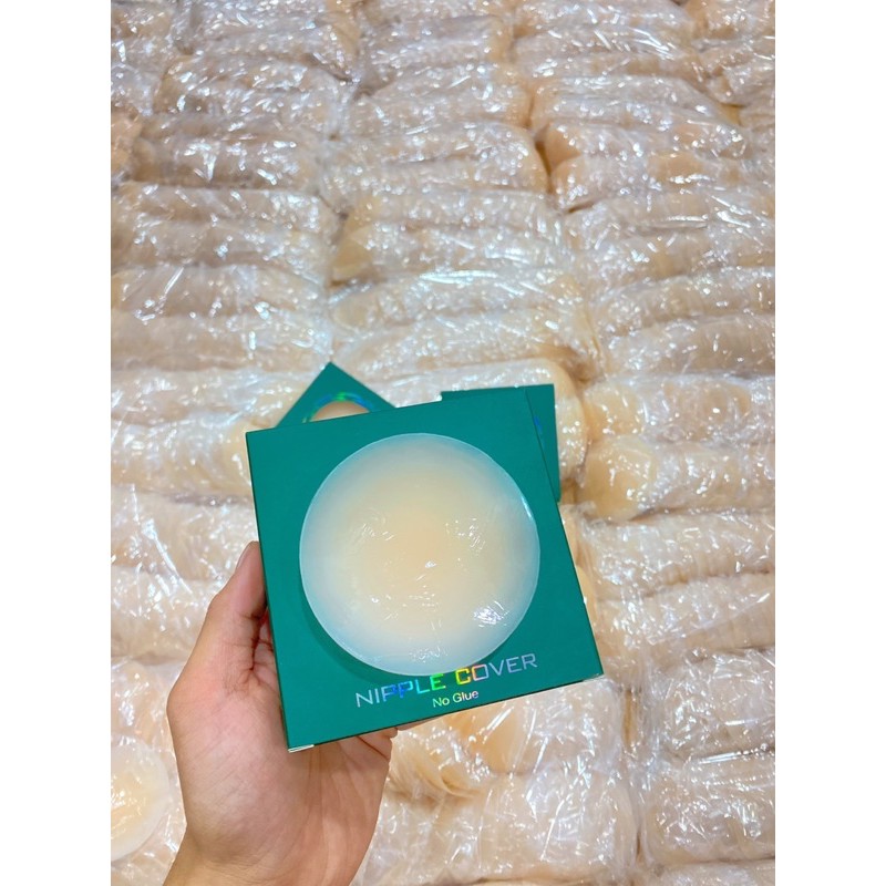 Miếng dán ngực silicon