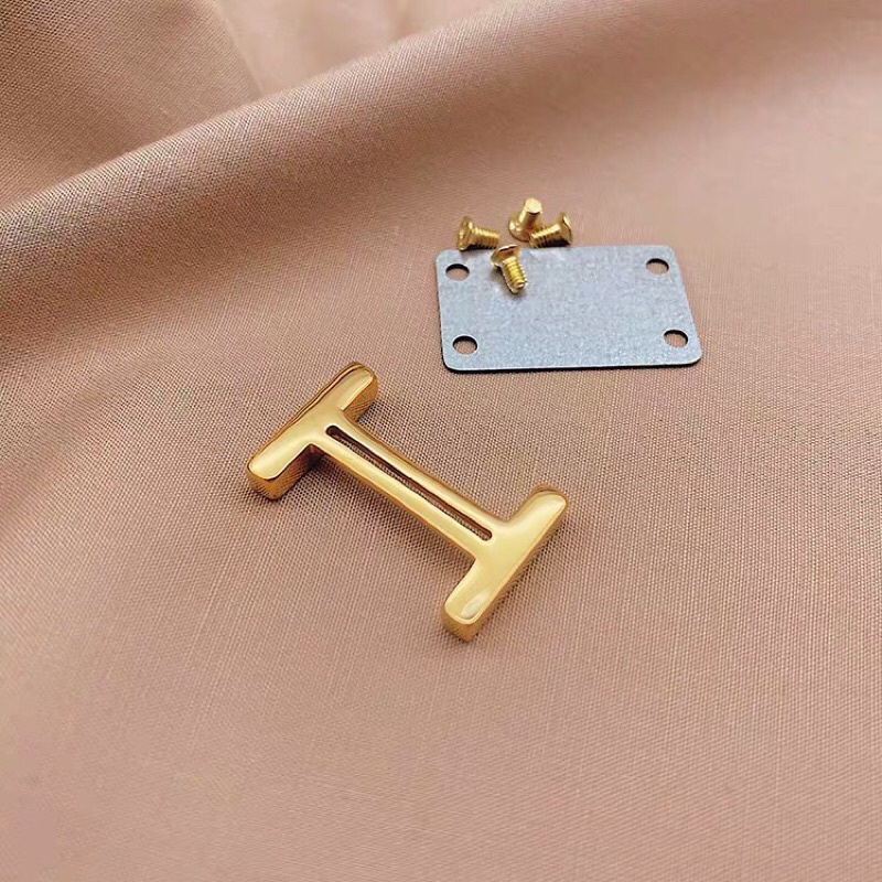 Khoá chữ H mạ vàng 24k cao cấp