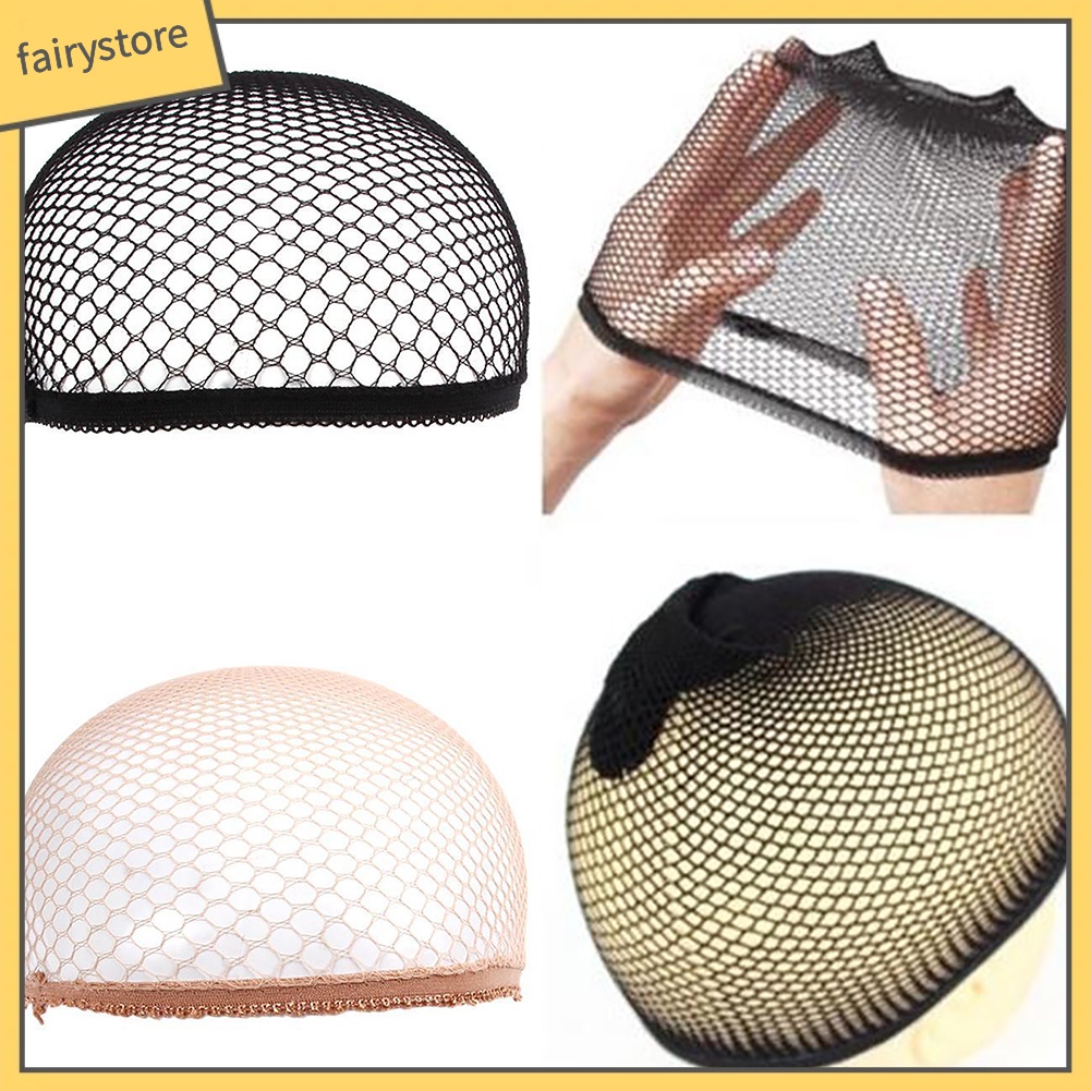 Nón lưới trùm đầu khi đội tóc giả chất lượng cao