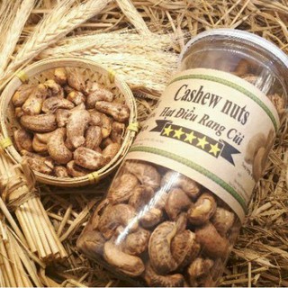 HẠT ĐIỀU RANG CỦI 400gr