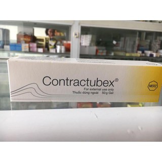 Kem sẹo số 1 Contractubex 10g va 50g