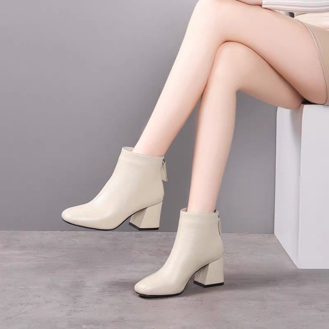 Bốt Nữ Hàn Quốc Đế 7p Khoá Sau Nhẹ Nhàng Cho Nàng cực rẻ | BigBuy360 - bigbuy360.vn