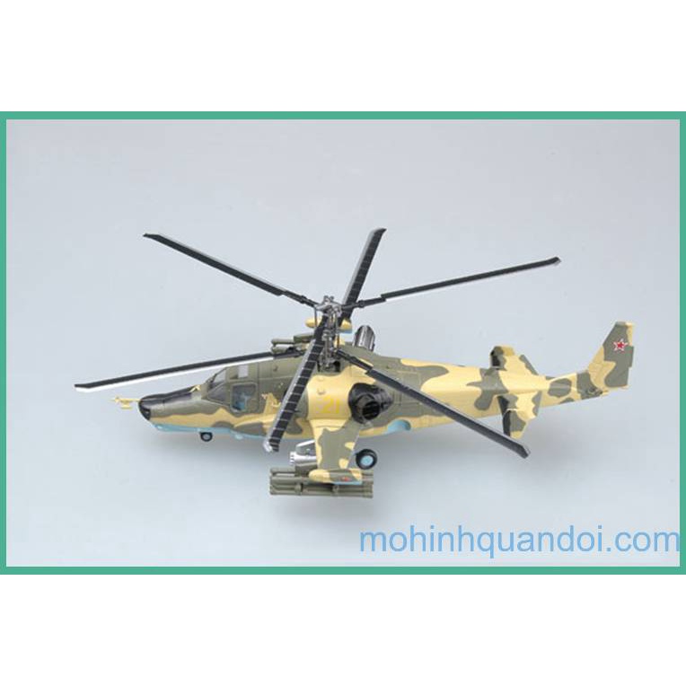 Mô hình máy bay Ka-50 Chiều dài 23cm Tỷ lệ 1:72