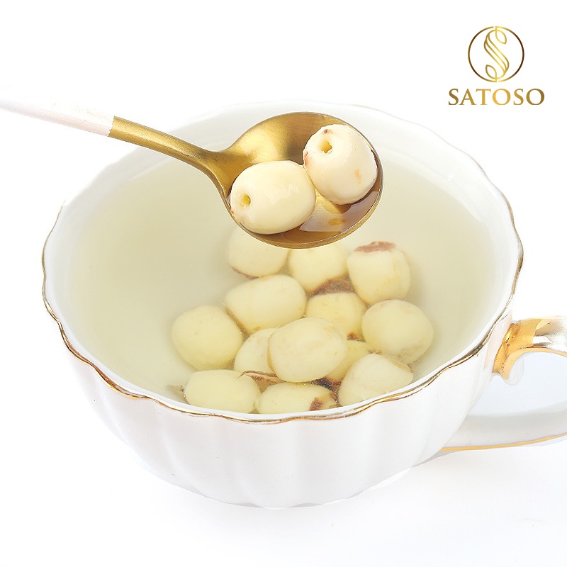 Hạt sen khô thượng hạng tốt cho sức khỏe giúp ngủ tốt SATOSO SA91