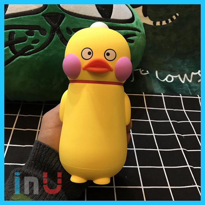 HCM - Bình nước bé vịt kute 300ml