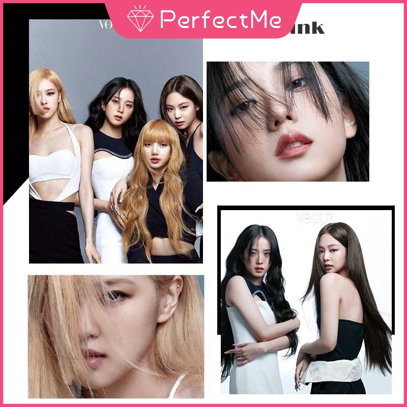 Bộ tranh đính đá hình Blackpink độc đáo trang trí nhà cửa