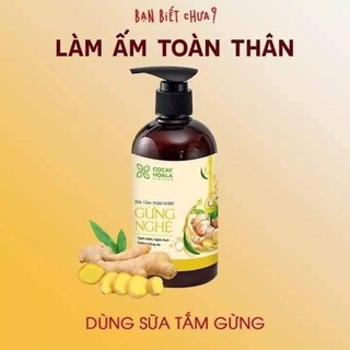 Sữa tắm Gừng Nghệ