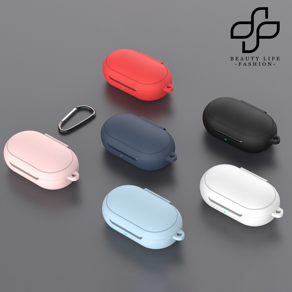 Vỏ Bảo Vệ Hộp Đựng Tai Nghe Bluetooth Bằng Silicon Cho Samsung Galaxy Buds Plus