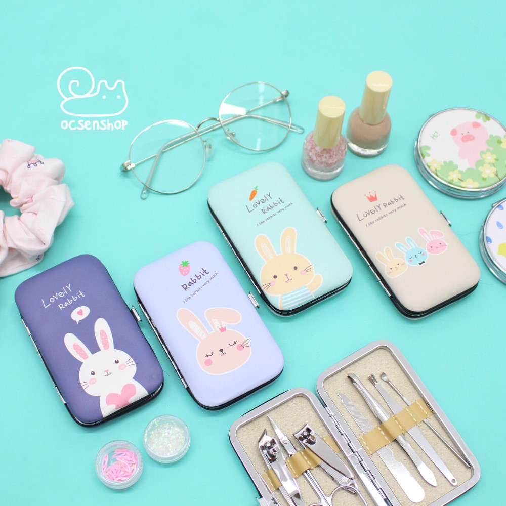 Bộ dụng cụ làm móng Thỏ