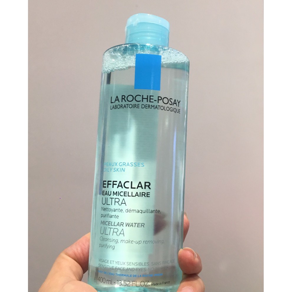 Nước Tẩy Trang LA ROCHE POSAY 400ml cho phái đẹp