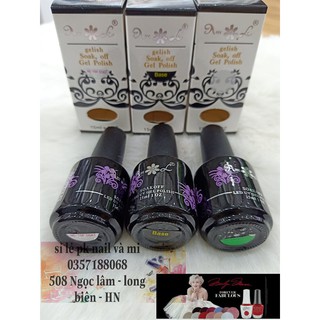 Top,base, dày móng gelish