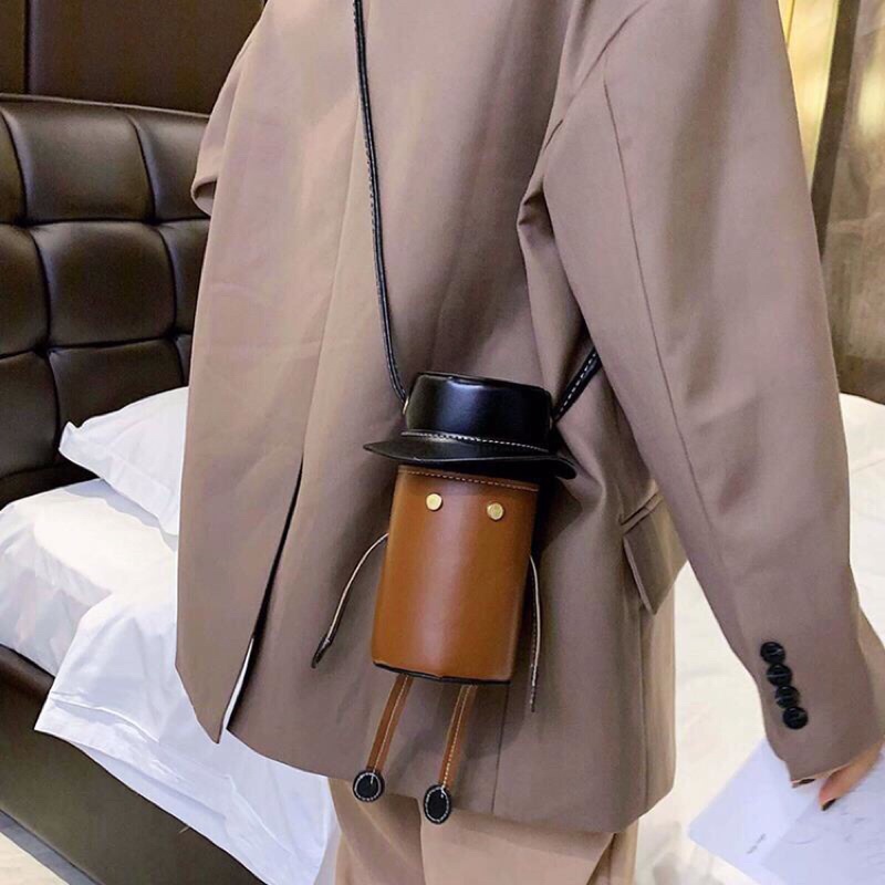 Túi Đeo Chéo Hình Hộp Thời Trang Cho Nữ